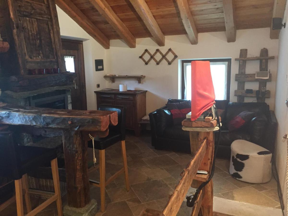 Chalet Gorret Cheneil Valtournenche Kültér fotó