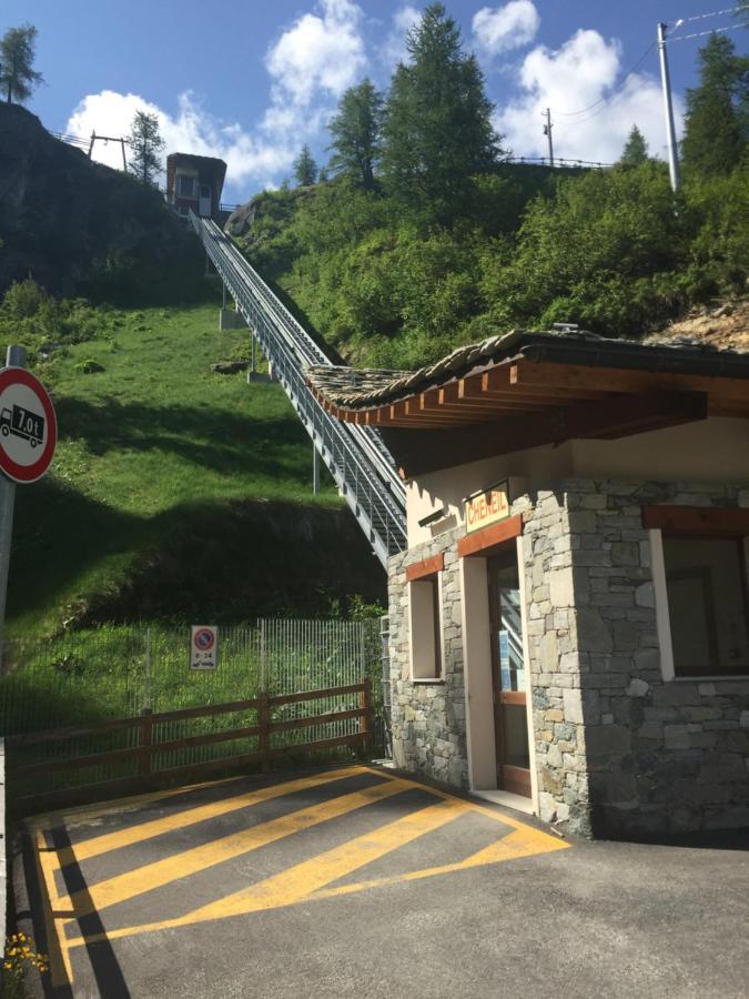 Chalet Gorret Cheneil Valtournenche Kültér fotó